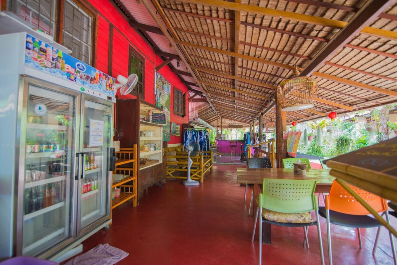Bananas Resort & Restaurant Tha Lane Bay Dış mekan fotoğraf